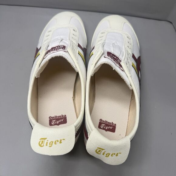 Onitsuka Tiger Mexico 66 Slip-On Cream / Beet Juice Men’s Shoes Size 10 EU 44 main image 15